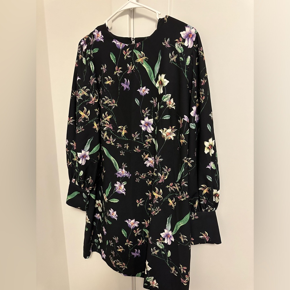 Floral spring dress